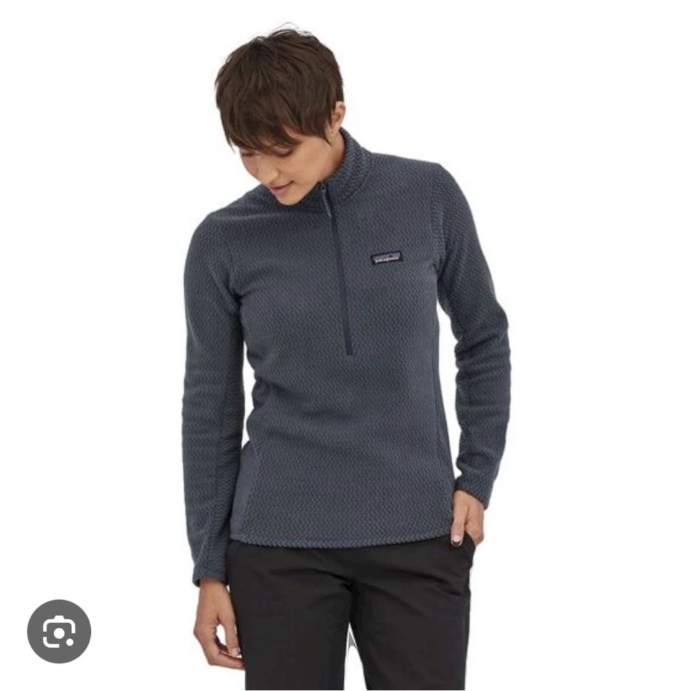Patagonia R1 Air Zip Neck Pullover Smolder Blue